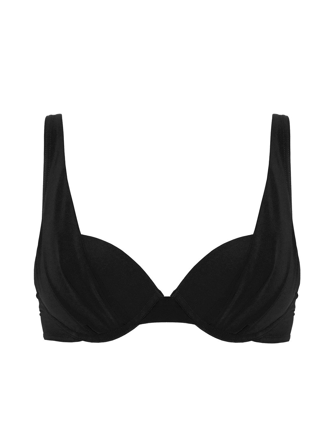 Simone Pérèle | Mantra Push-up Bikini Top - Black