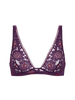 Festive Bralette Euphoria Purple Simone Perele