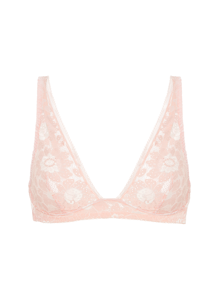 Festive Bralette Ballet Pink Simone Perele