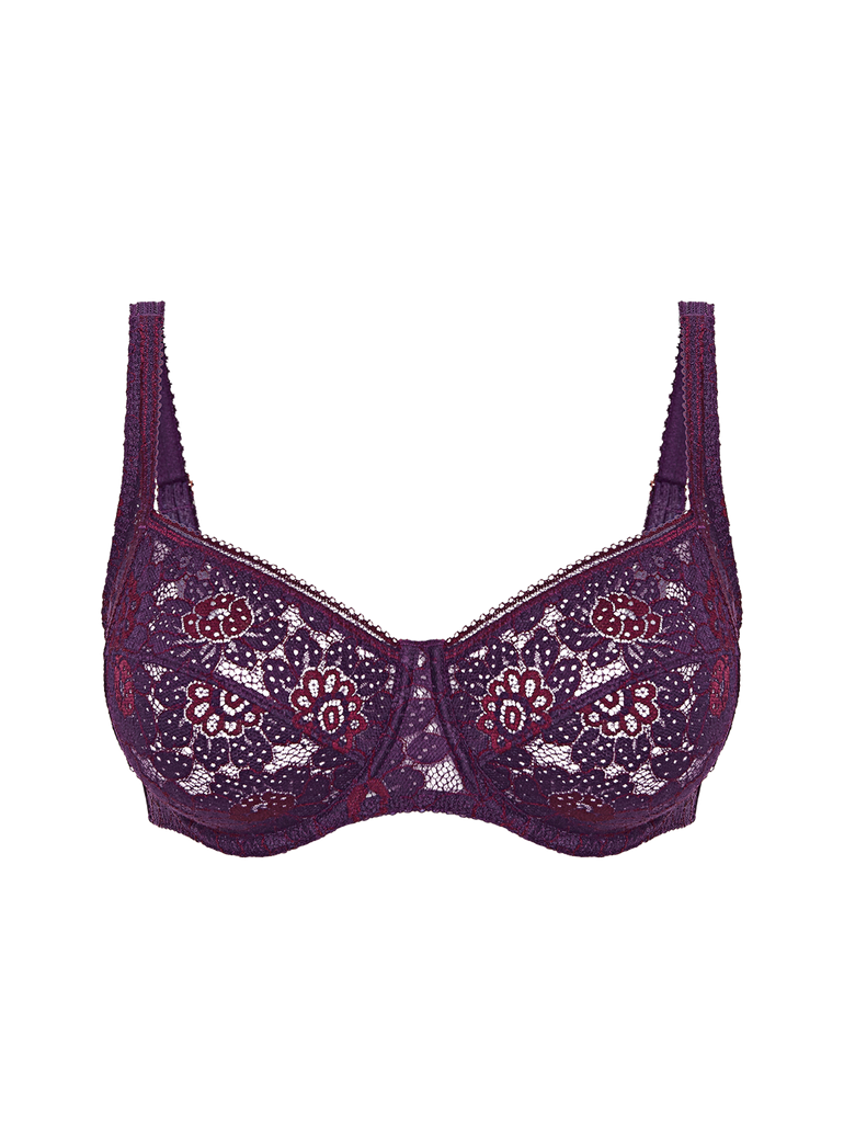 Festive Full Cup Bra Euphoria Purple Simone Perele