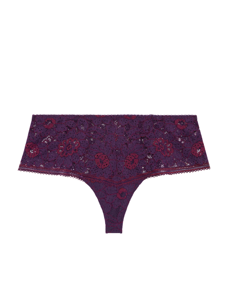 Festive Boyshort Panty Euphoria Purple Simone Perele