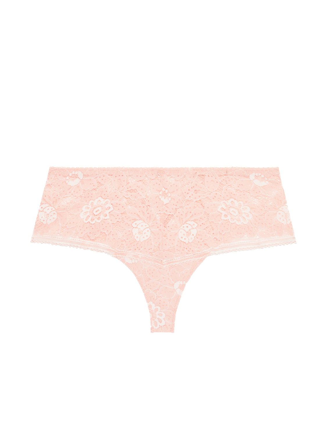 Festive Boyshort Panty Ballet Pink Simone Perele