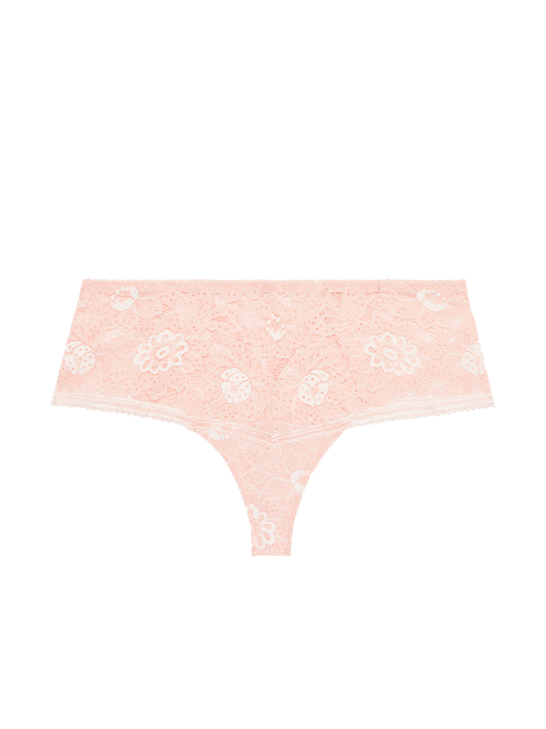 Festive Boyshort Panty Ballet Pink Simone Perele