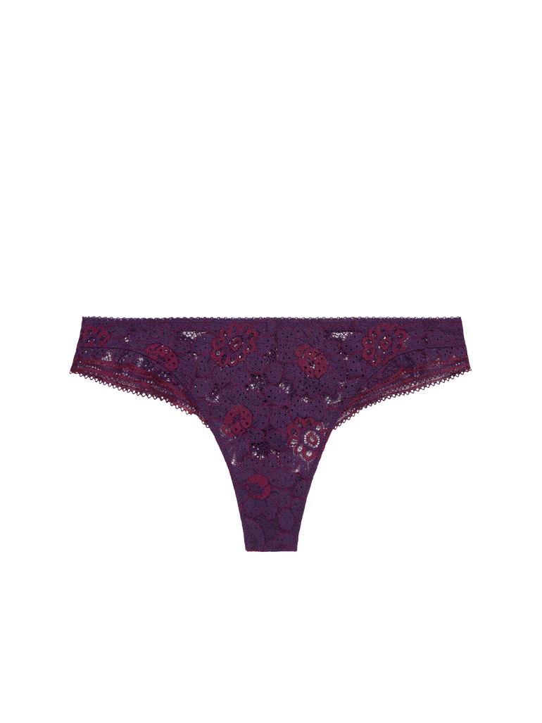 Festive Tanga Panty Euphoria Purple Simone Perele