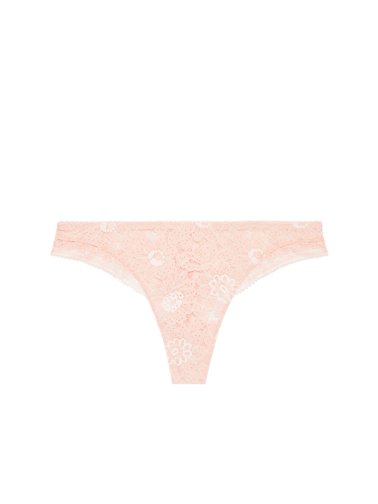 Festive Tanga Panty Ballet Pink Simone Perele