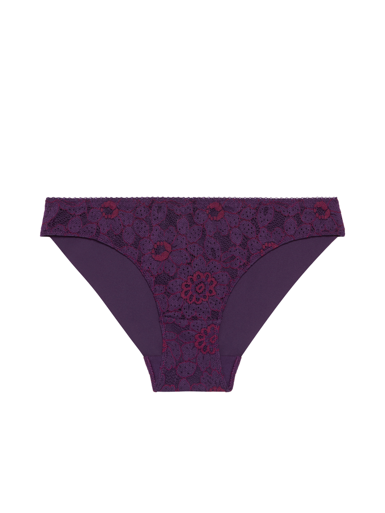 Festive Bikini Panty Euphoria Purple Simone Perele