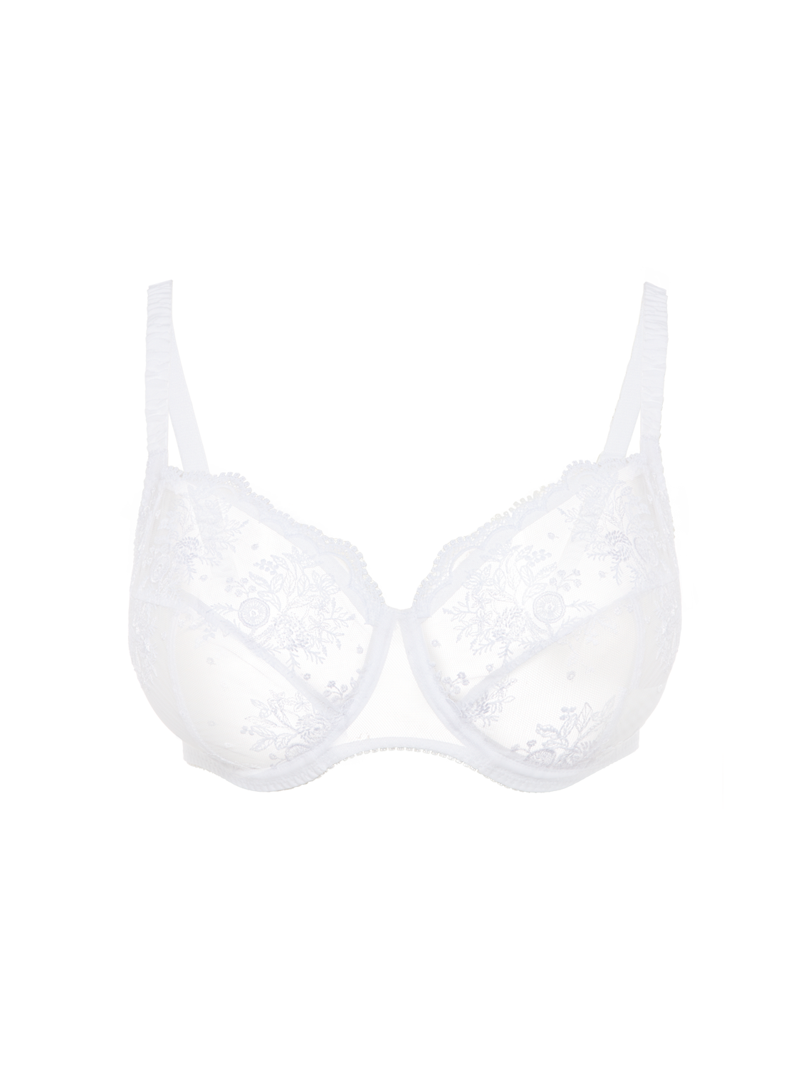 Intrigue Full Cup - White