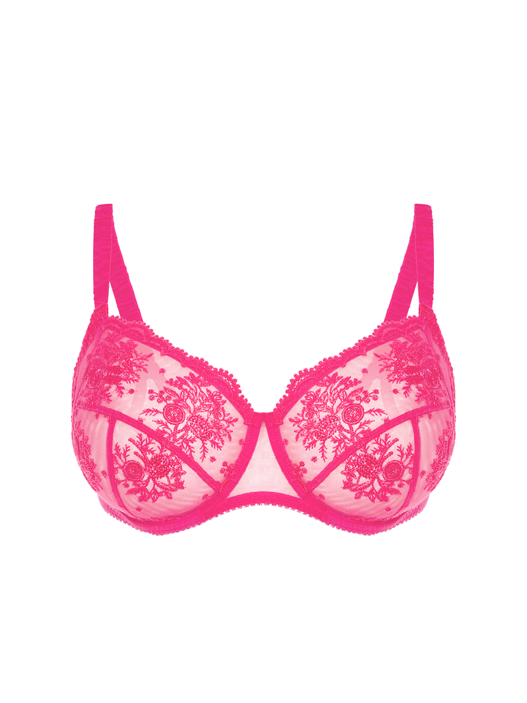 Intrigue Full Cup - Disco Pink – Simone Pérèle Intrigue Full Cup - Disco Pink – Simone Pérèle
