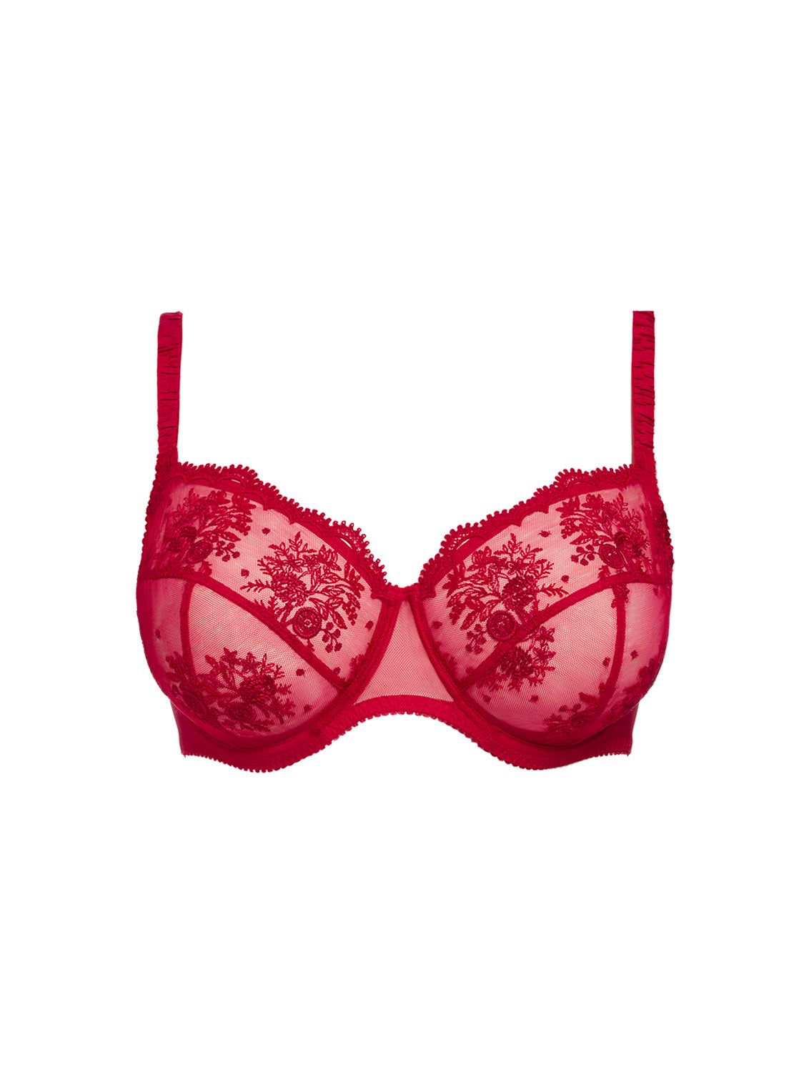 Intrigue Full Cup - Opera Red