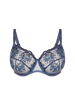 Intrigue Full Cup Bra Cinder Blue Simone Perele