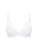 Intrigue Triangle Contour Bra White Simone Perele