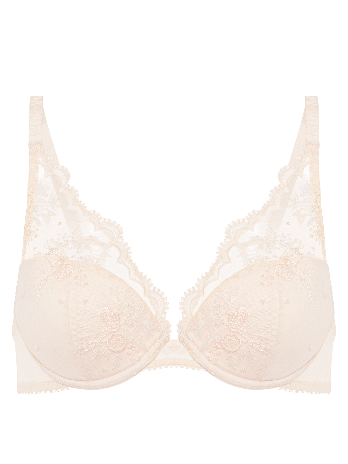 Intrigue Triangle Contour Sakura Pink Simone Perele