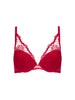 Intrigue Triangle Contour - Opera Red