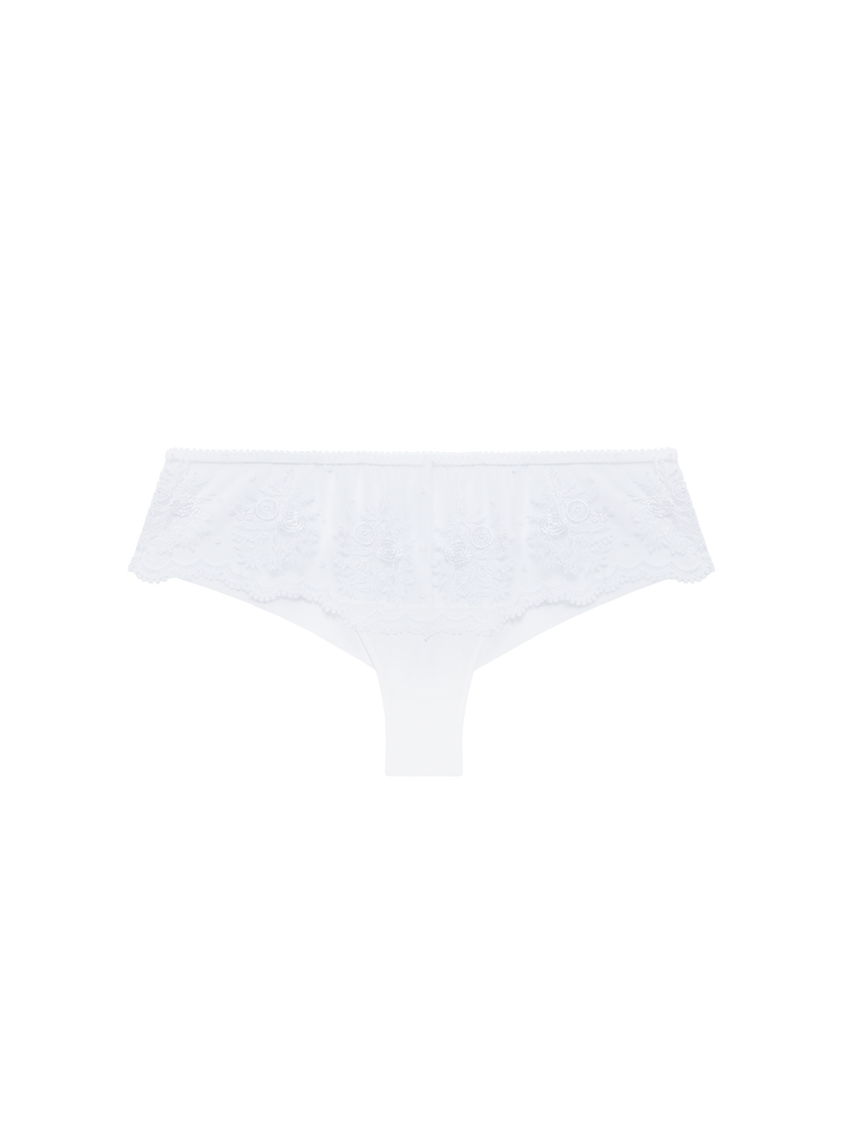 Intrigue Boyshort Panty White Simone Perele