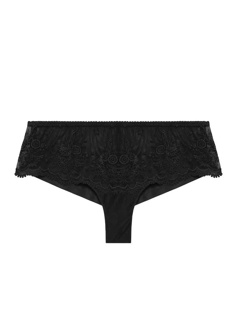SIMONE PERELE CONFIANCE culotte haute noir lingerie neuf SIMONE PERELE CONFIANCE culotte haute noir lingerie neuf