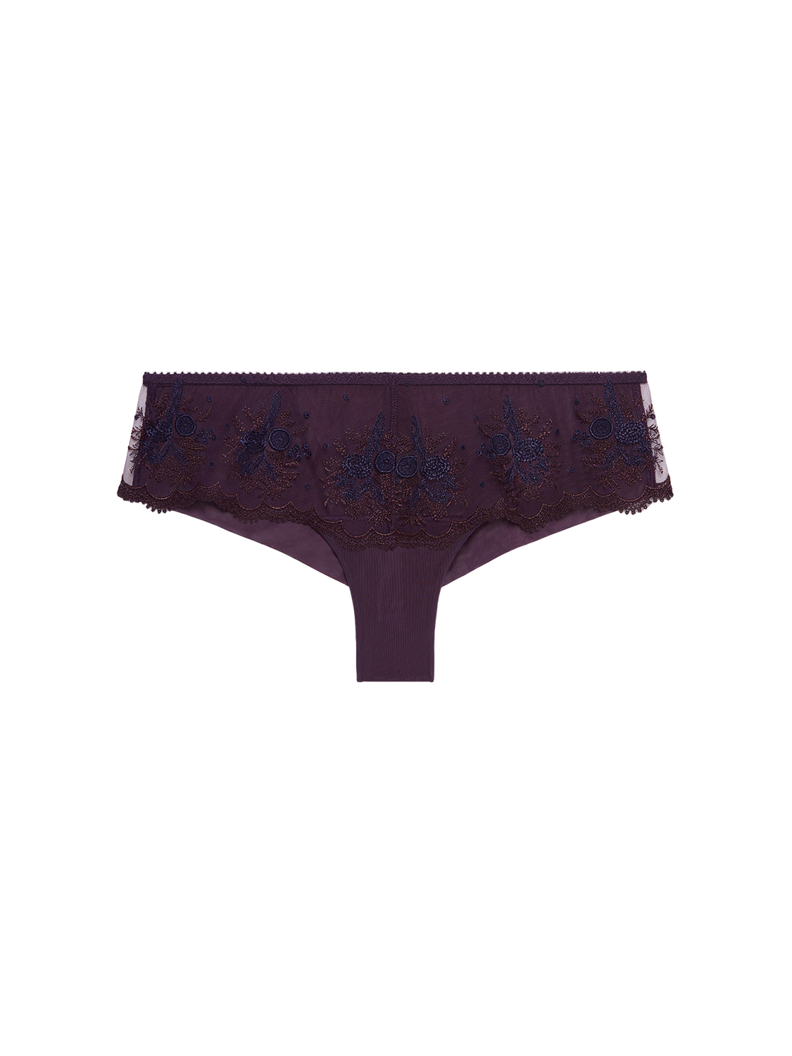 Intrigue Boyshort - Fig