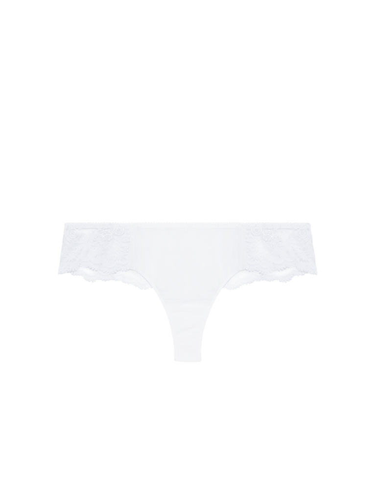 Intrigue Tanga Panty White Simone Perele