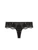 Intrigue Tanga Panty Black Simone Perele