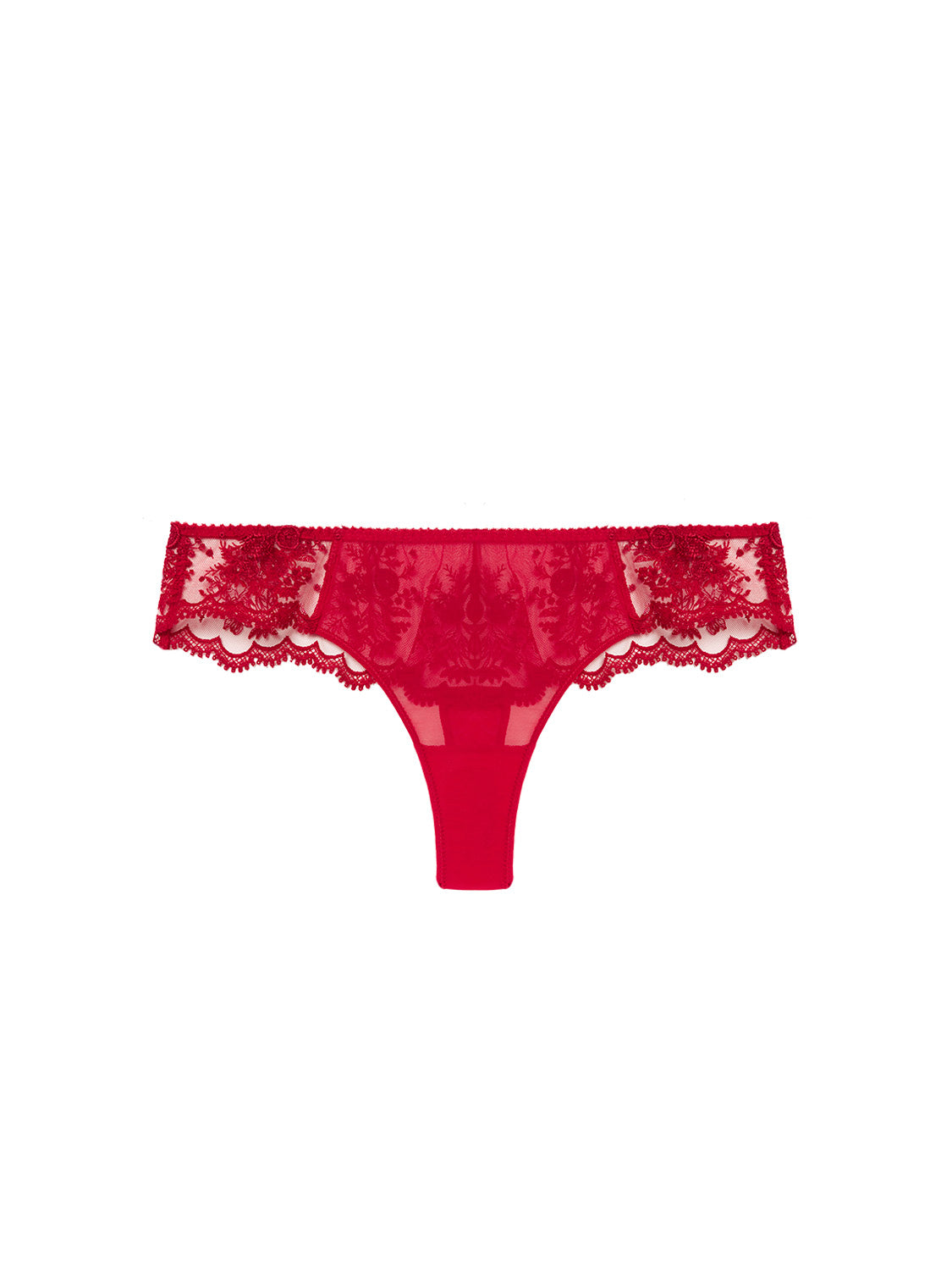 Intrigue Tanga - Opera Red