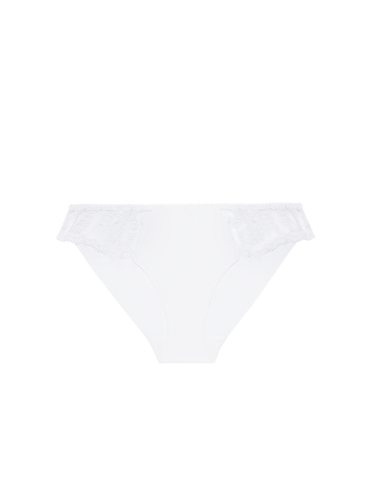 Intrigue Bikini Panty White Simone Perele