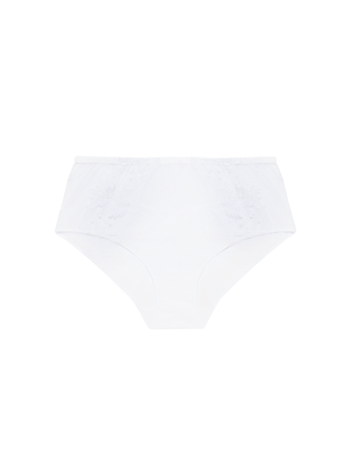 Intrigue Retro Brief - White