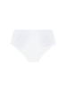 Intrigue Retro Brief Panty White Simone Perele