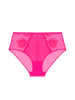 Intrigue Retro Brief Panty Disco Pink Simone Perele