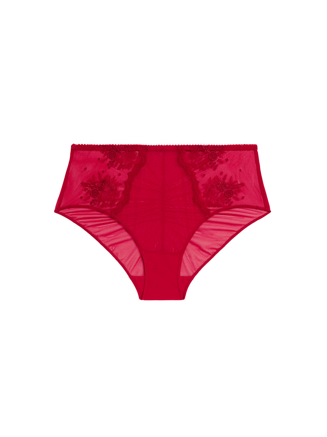 Intrigue Retro Brief - Opera Red
