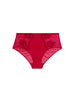 Intrigue Retro Brief - Opera Red