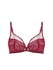 Scenario Full Coverage Plunge Spinel Red Simone Perele