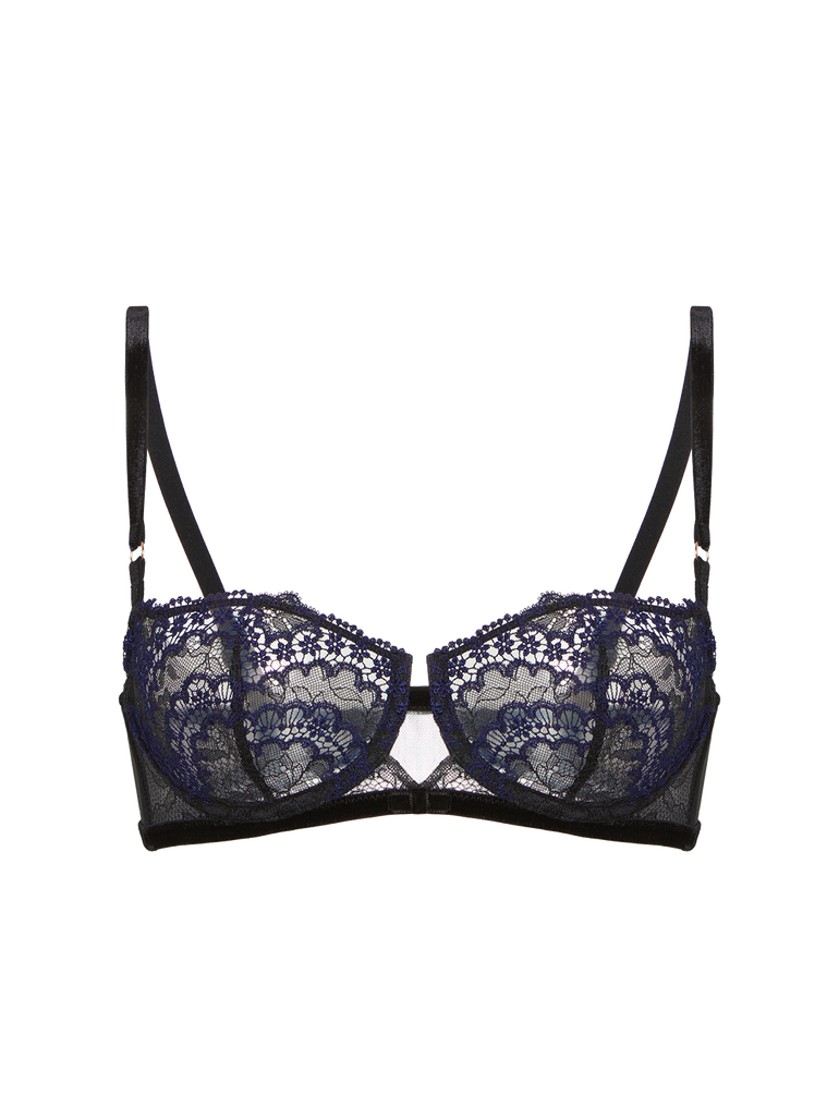 Scenario Sheer Demi - Black – Simone Pérèle Scenario Sheer Demi - Black – Simone Pérèle