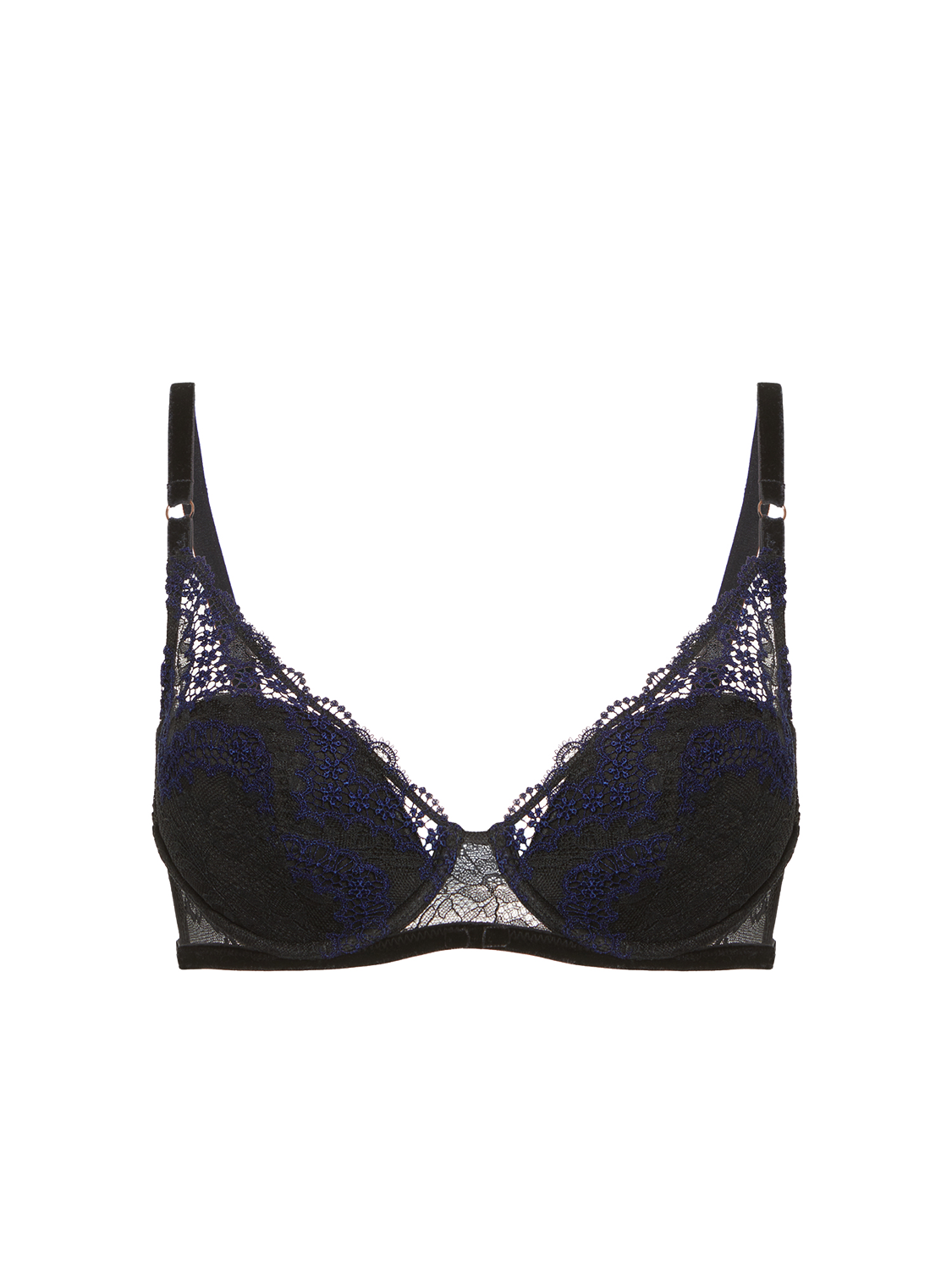 Scenario Push-Up Bra Black Simone Perele