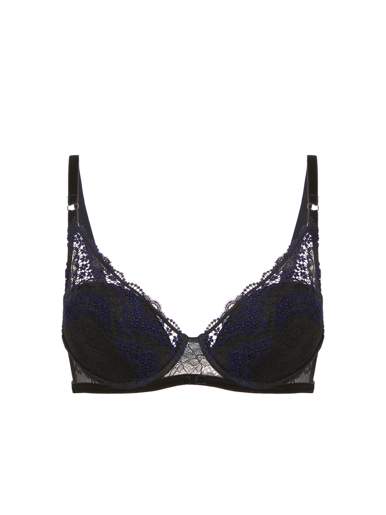 Scenario Push-Up Bra Black Simone Perele