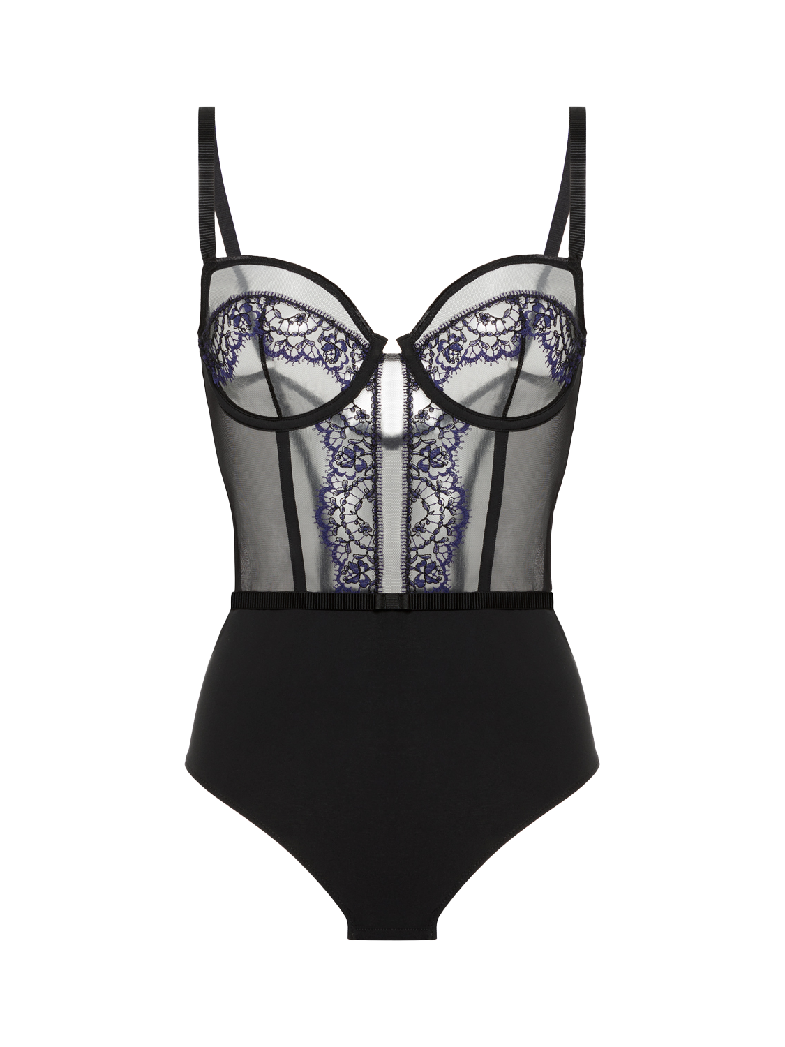 Celeste Bodysuit Black Simone Perele