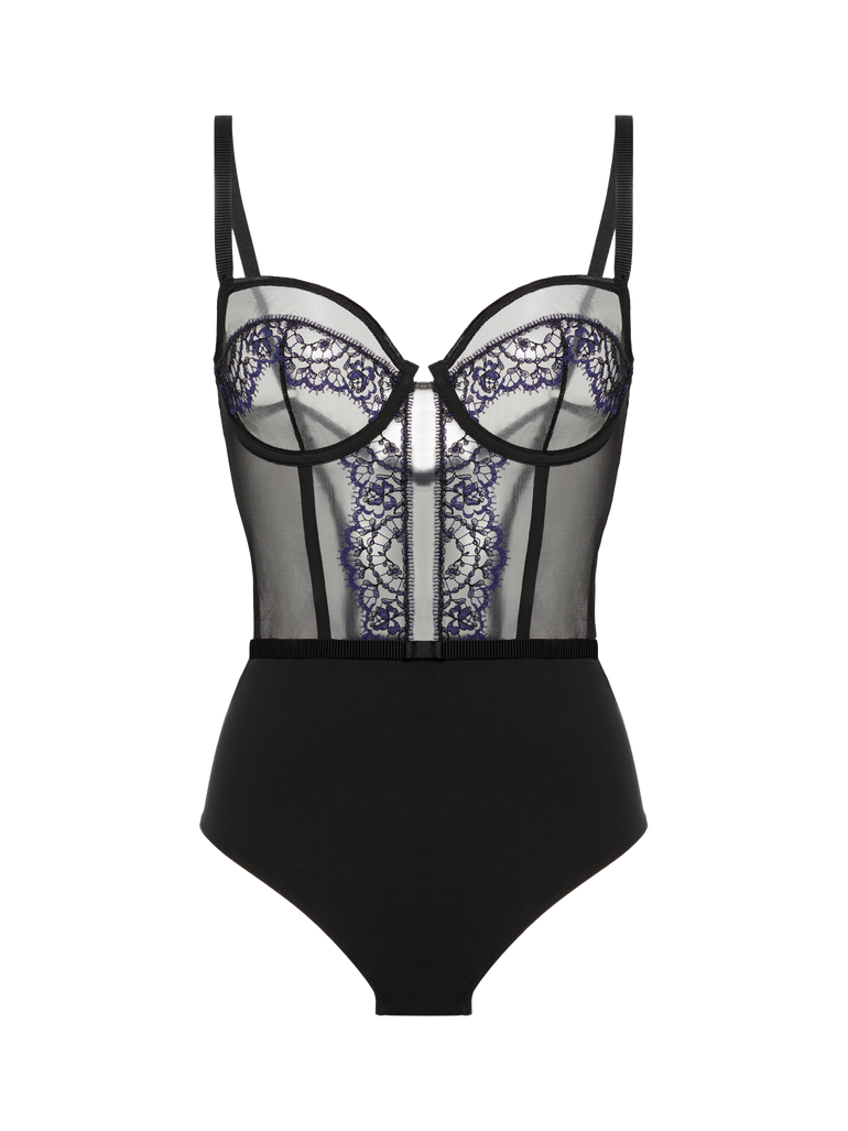 Celeste Bodysuit Black Simone Perele