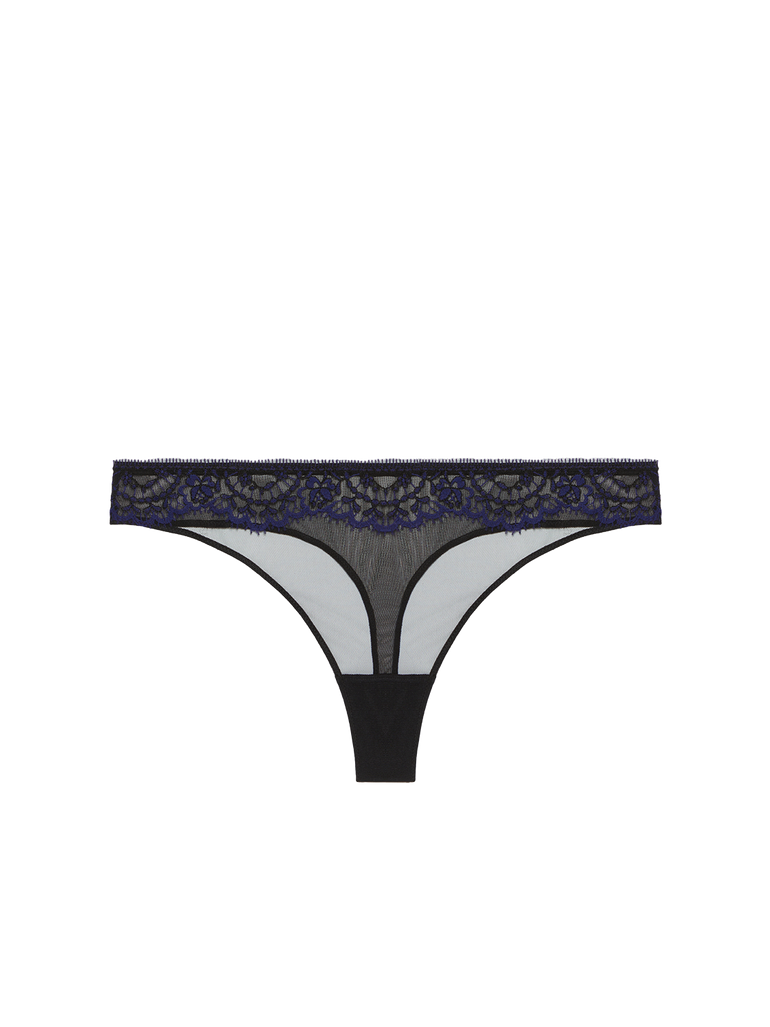 Celeste Thong Panty Black Simone Perele