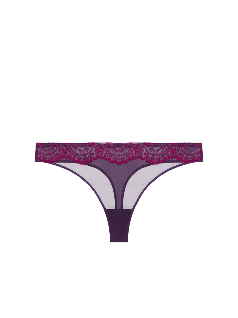 Celeste Thong Panty Euphoria Purple Simone Perele