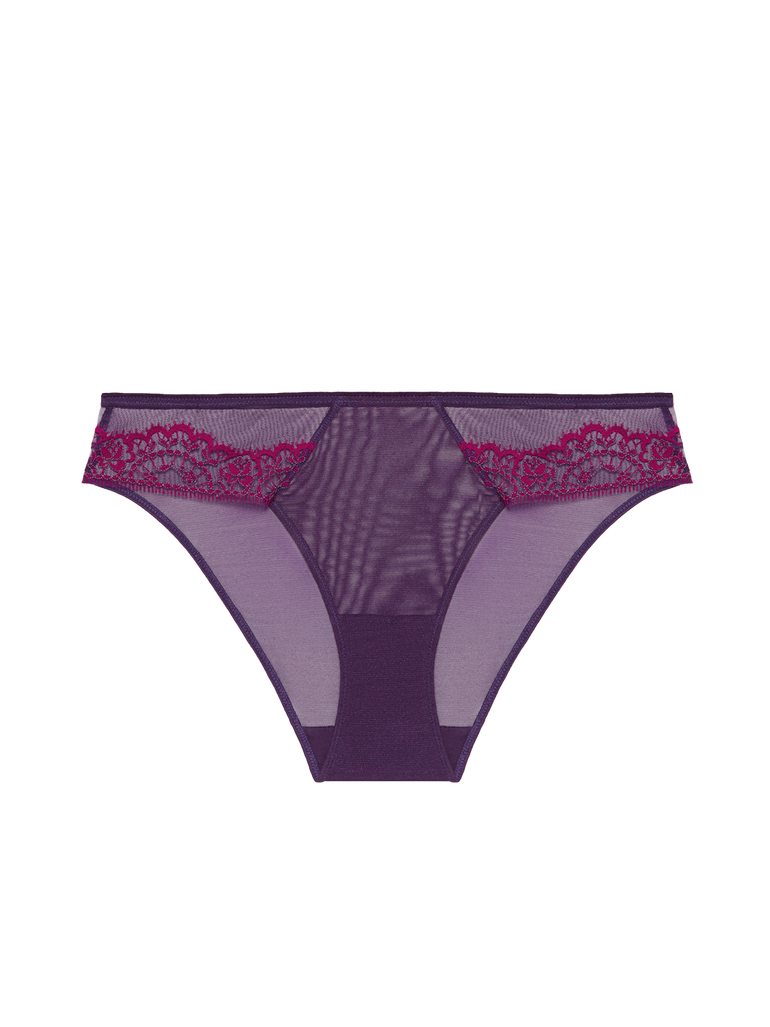 Celeste Bikini Panty Euphoria Purple Simone Perele