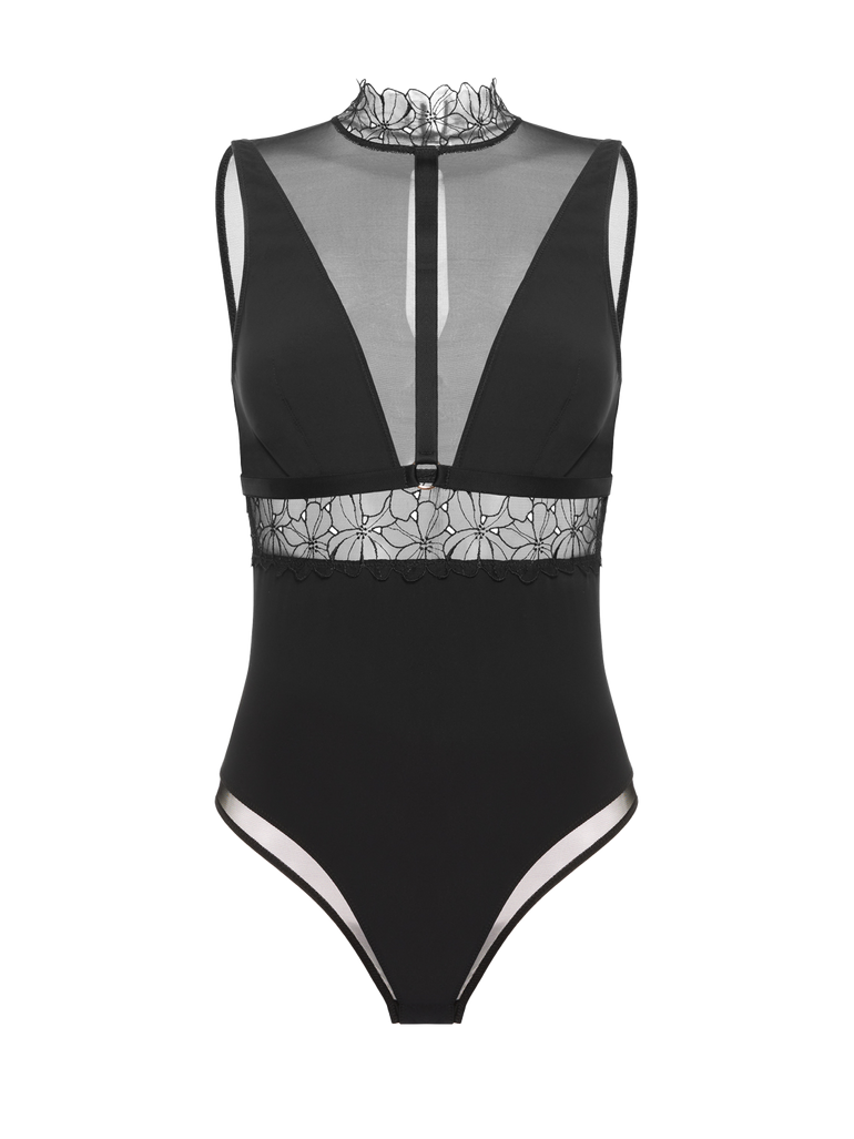 Jeanne Bodysuit Black Simone Perele