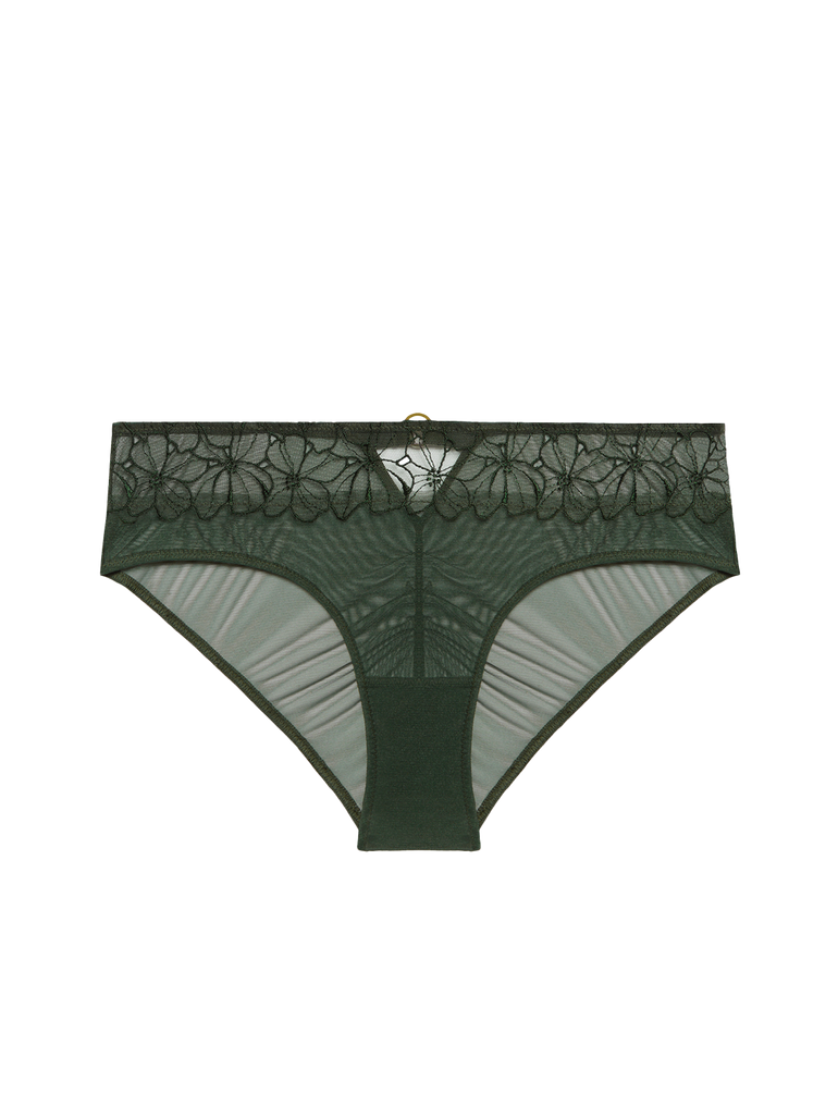 Jeanne Boyshort Panty Clover Green Simone Perele