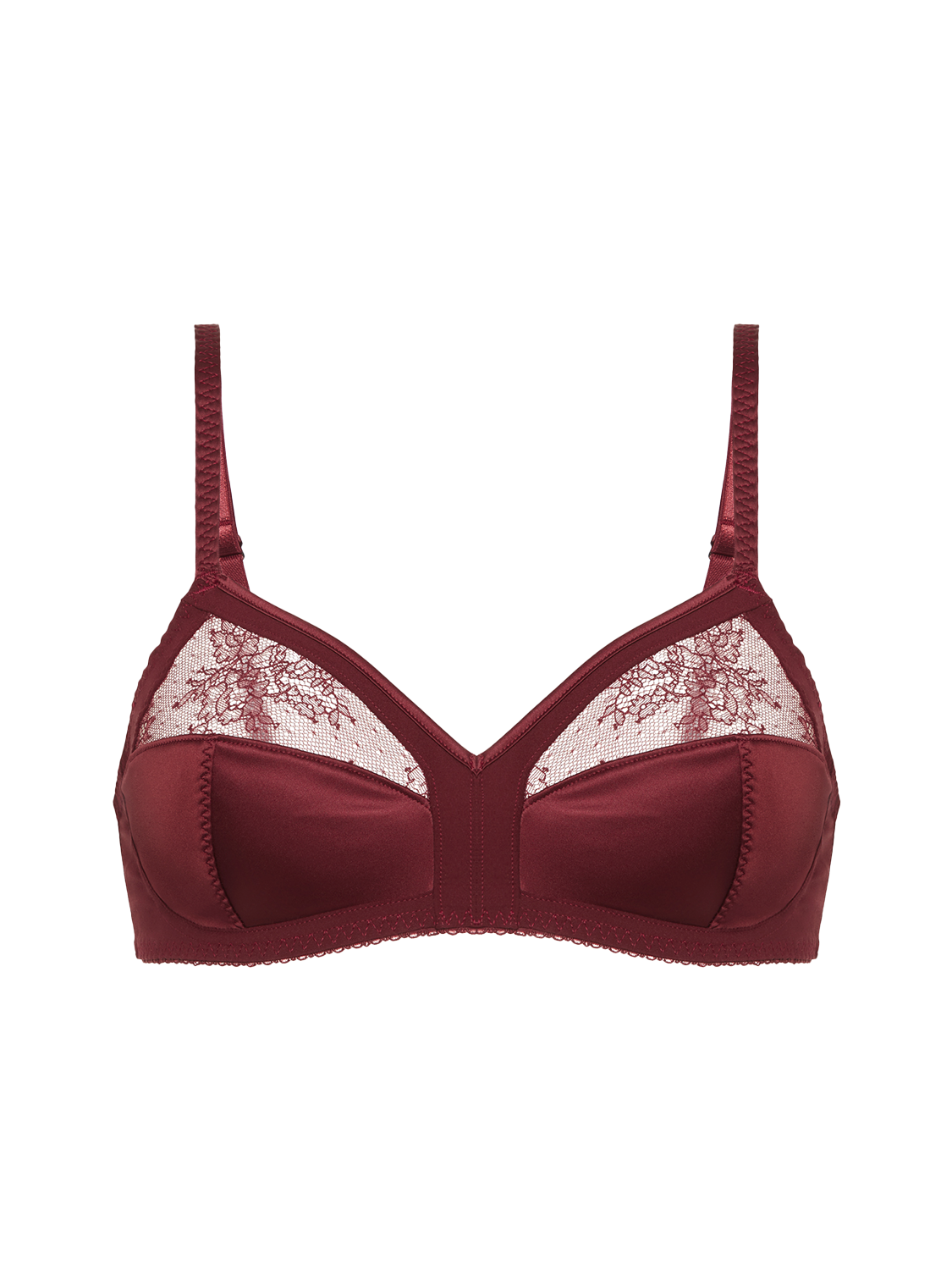 Eve Bralette Dark Red Simone Perele