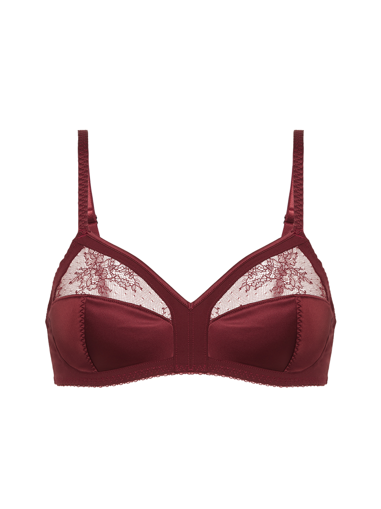 Eve Bralette Dark Red Simone Perele