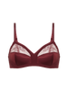 Eve Bralette Dark Red Simone Perele