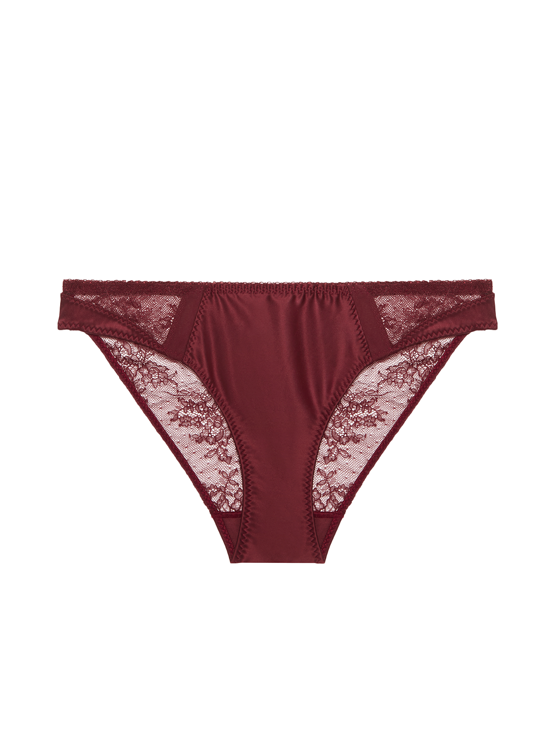 Eve Bikini Panty Dark Red Simone Perele