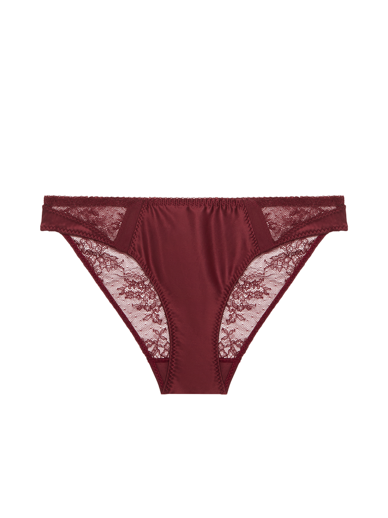 Eve Bikini Panty Dark Red Simone Perele