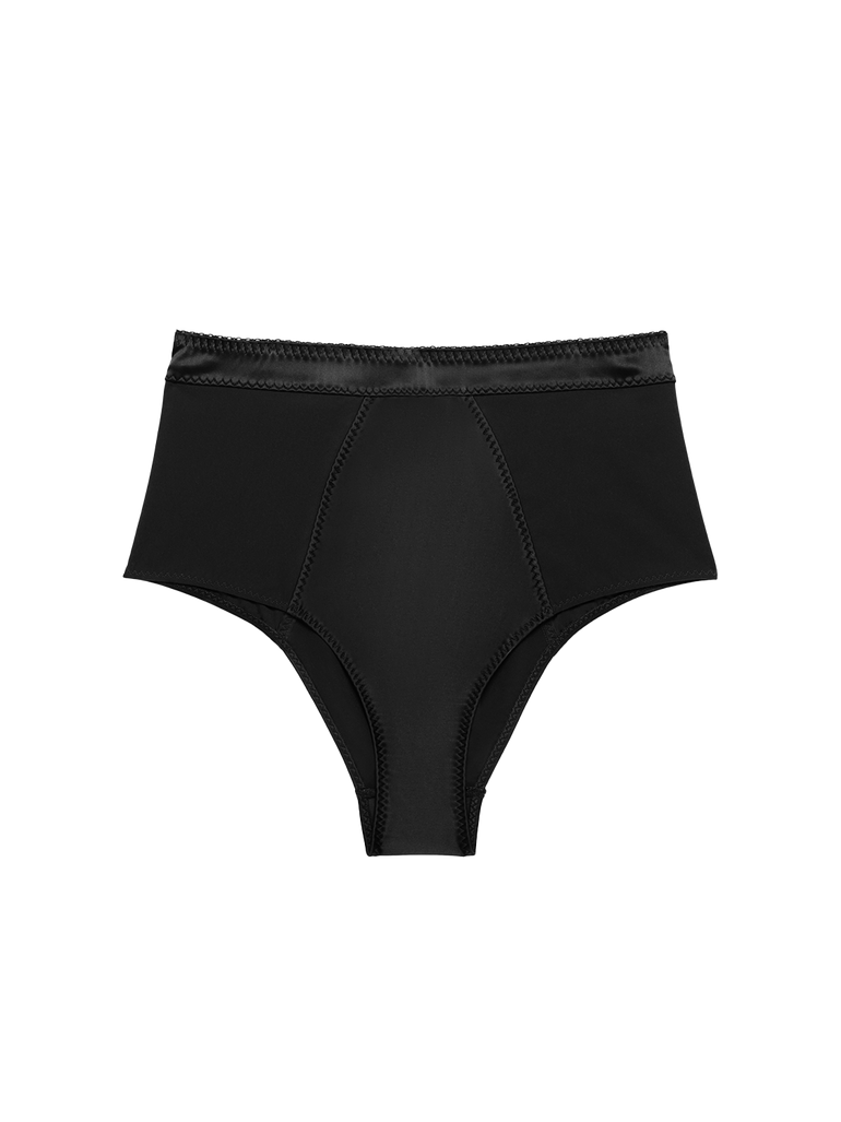 Eve Retro Brief Panty Black Simone Perele