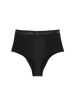 Eve Retro Brief Panty Black Simone Perele