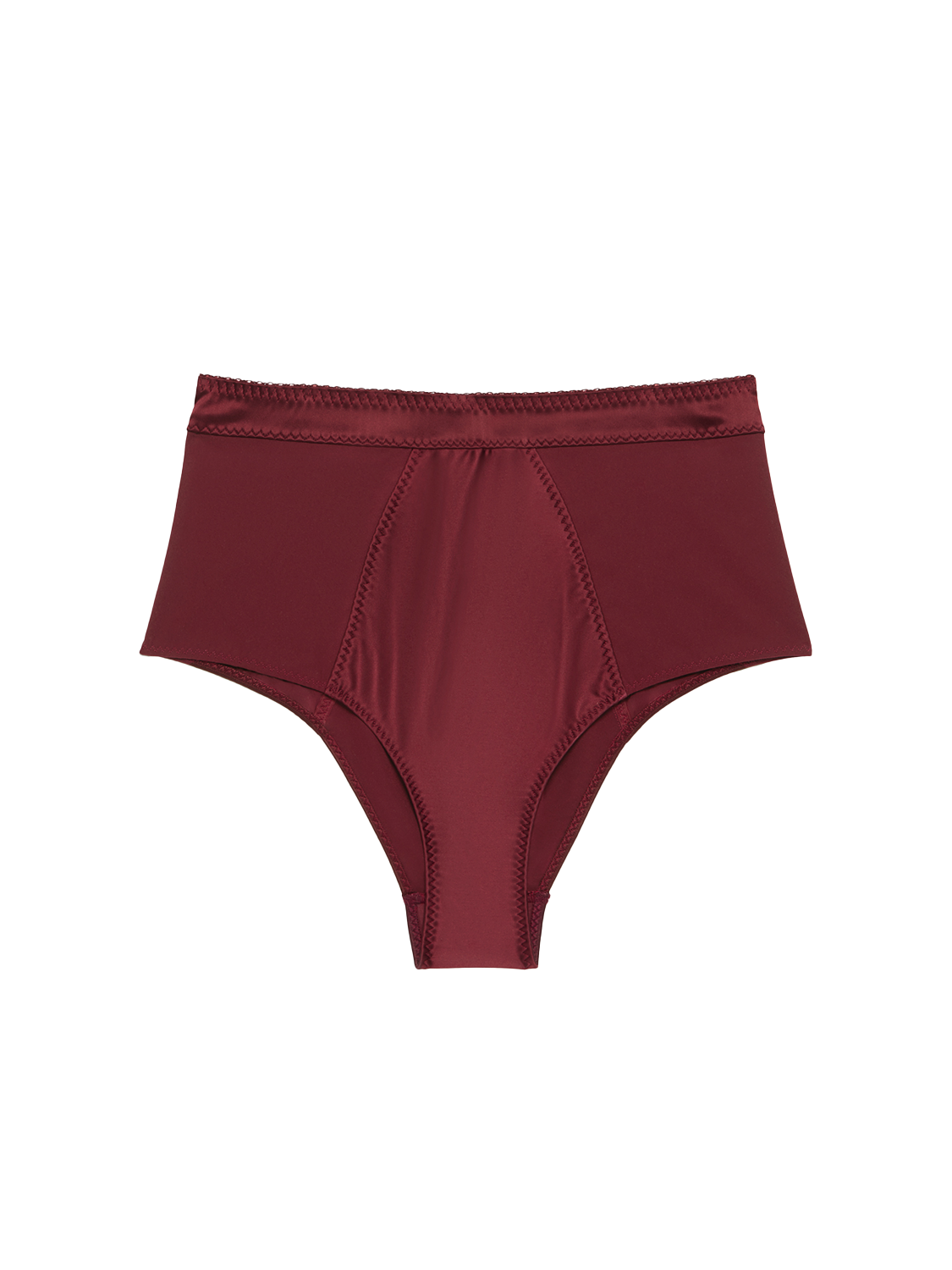 Eve Retro Brief Panty Dark Red Simone Perele