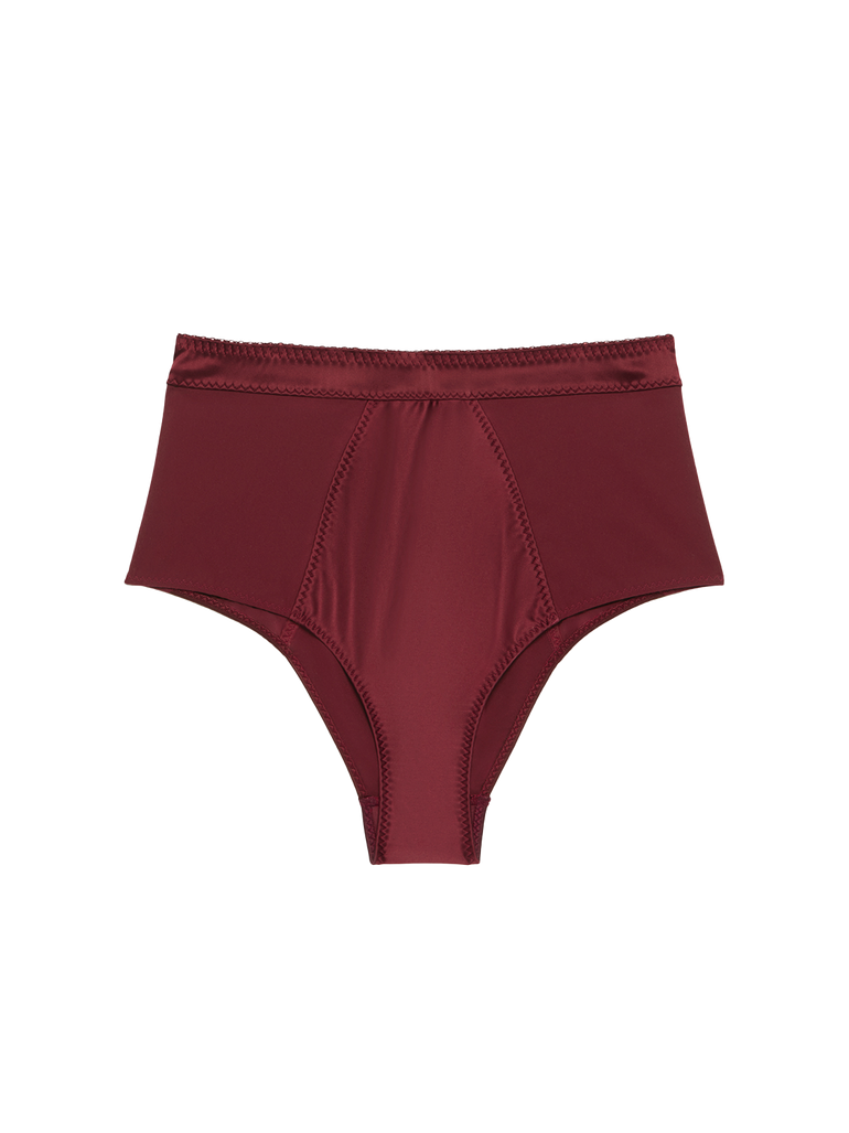 Eve Retro Brief Panty Dark Red Simone Perele