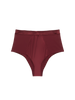 Eve Retro Brief Panty Dark Red Simone Perele